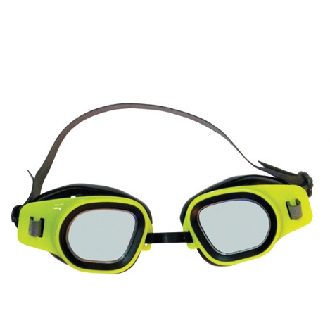 goggles para natacion en color verde claro
